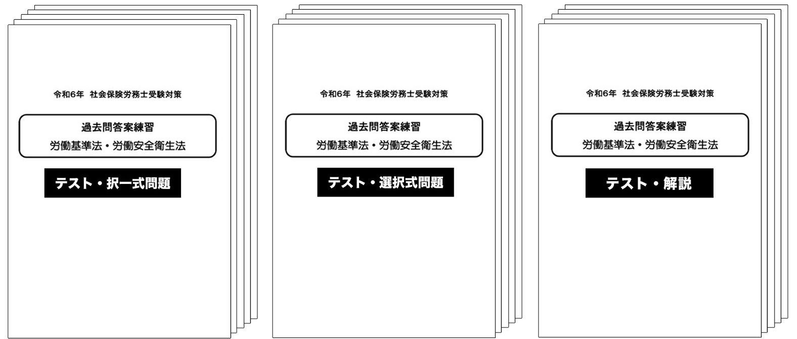 社労士試験の過去問